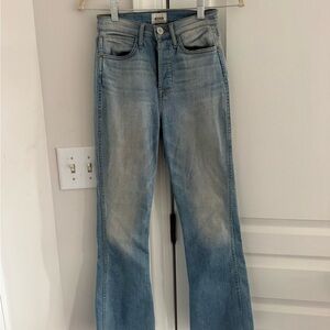 Hudson Jeans Light Blue Flare Denim